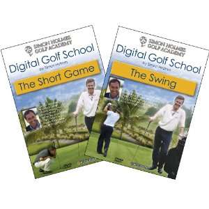   Digital Golf School (DVD) Simon Holmes, The Booklegger Movies & TV