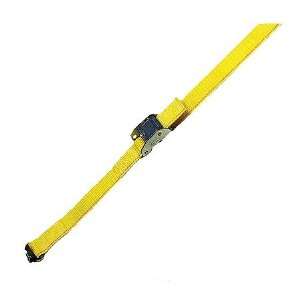   2360 12 BF 2 x 12 Series F Yellow Cam Strap w/ Butterfly Fittings