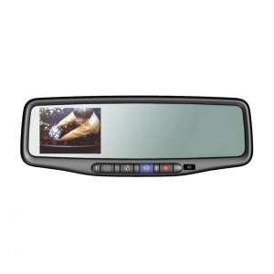   with 3.5 Inch Backup Monitor  2007 or newer GM vehicles Electronics