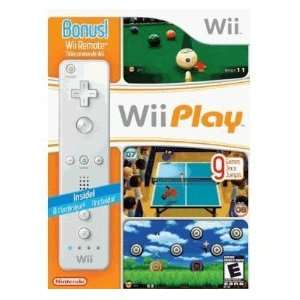  Wii Play w/Remote Video Games
