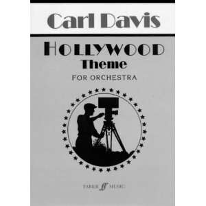  Hollywood Theme Score (9780571519231) Carl Davis Books