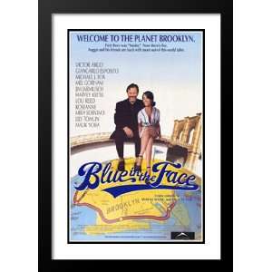  32x45 Framed and Double Matted Movie Poster   Style B