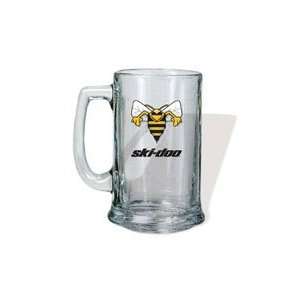  Skidoo New Bee 15 oz Glass Mug