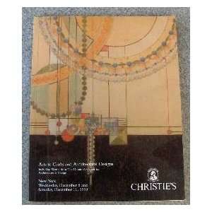  Arts & Crafts and Architectural Designs Including Works 