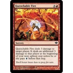    Magic the Gathering   Quenchable Fire   Conflux Toys & Games