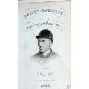   Frontispiece Portrait 1890 James Bailey Huntsman Sport