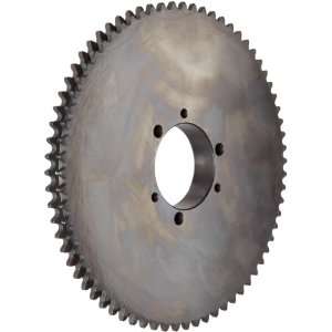 Roller Chain Sprocket, QD Bushed, Type C Hub, Double Strand, 35 Chain 