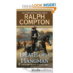 Ralph Compton Death of a Hangman (Ralph Compton Novels) Joseph A 