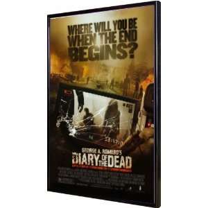  Diary of the Dead 11x17 Framed Poster