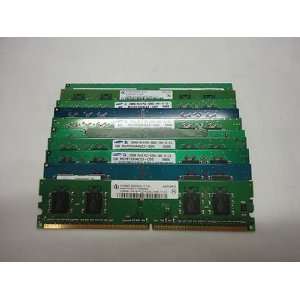   ECC PC Desktop Memory Various Speeds & Brands 256 MB DDR2 (lot of 100