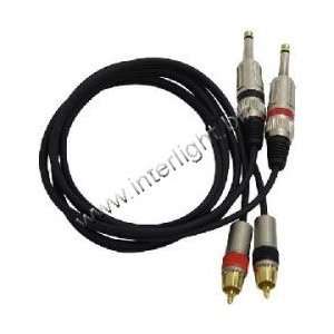  PPRC J05 PYLE RCA CABLE   CABLES/WIRING/CONNECTORS 