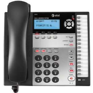  AT&T 1040 4 Line KSU less Basic Expandable Corded Phone 
