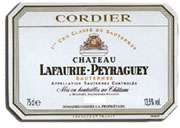 Chateau Lafaurie Peyraguey Sauternes 2003 