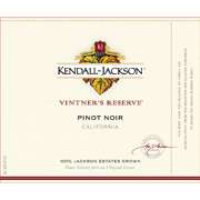 Kendall Jackson Vintners Reserve Pinot Noir 2010 