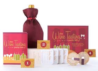 The Wine Tasting Party Kit 