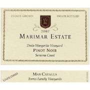 Marimar Estate Don Miguel Vineyard La Masia Pinot Noir 2008 
