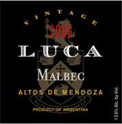 Luca Malbec 2006 