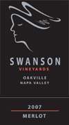 Swanson Oakville Merlot 2007 