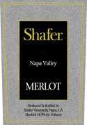 Shafer Napa Valley Merlot 2007 