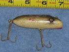 Vintage Wooden South Bend Fishing lure. Old Antique Collectible