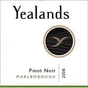 Yealands Pinot Noir 2008 