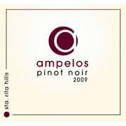 Ampelos Cellars Pinot Noir Santa Rita Hills 2009 