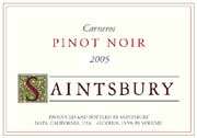 Saintsbury Carneros Pinot Noir 2005 