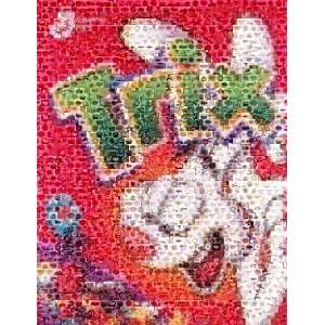   TRIX Rabbit Cereal Pop Art Montage Only 25 made 