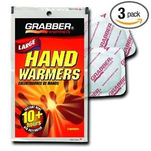  GRABBER HAND AND GLOVE WARMERS