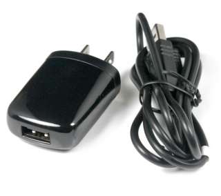   Charger Adapter+ USB Micro Cable For HTC EVO 4G Desire G7 HD New BL