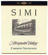 Simi Alexander Valley Cabernet Sauvignon 2003 