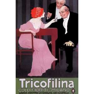   for Tricofillina Headache Medicine   Poster (12x18)