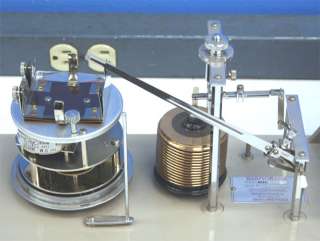 Weathertronics Qualimetrics 7021 Barometer Barograph  