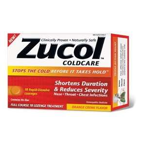  Zucol Cold Care 18 Lozenge 