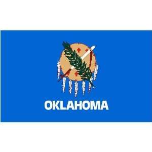  Oklahoma flag 6 x 10 feet nylon Patio, Lawn & Garden