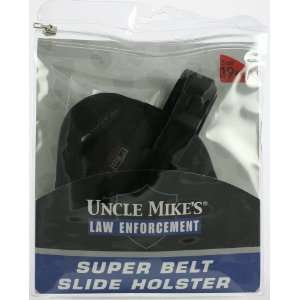  Uncle Mikes Super Belt Slide Holster Kodra Black Size 19 