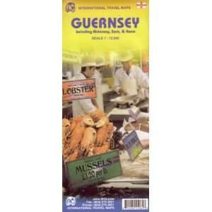  Guernsey 112,500 (incl. Alderney, Sark, Herm) Visitors Map 