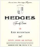 Hedges Family Estate Red Mountain 2007 