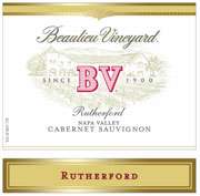Beaulieu Vineyard Rutherford Cabernet Sauvignon 2002 
