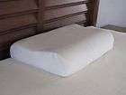   Foam Contour Cervical Neck Comfort FIRM Bed Pillow w/ Cotton Case, R