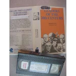   Video Tape of Leaders of The 20th Century Roosevelt Hail to the Chief