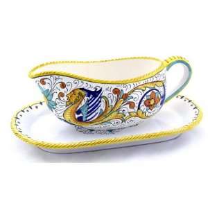  RAFFAELLESCO Sauce boat with tray [#1468 RAF] Kitchen 