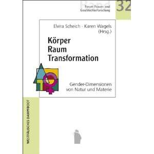   Transformation (9783896912329) Karen Wagels Elvira Scheich Books