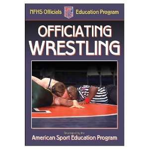  Officiating Wrestling (Paperback Book)