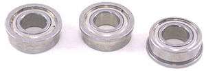 ID 3/8 OD Flanged Ultra Precision Bearings Pulling  