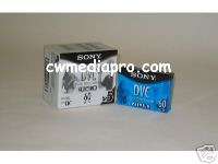Sony Mini DV Video Tape for Canon XL2 camcorder  