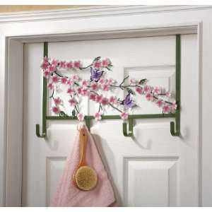  Cherry Blossom Bath Over The Door Hooks By Collections Etc 