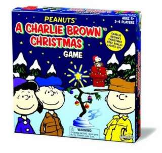 Peanuts Charlie Brown Christmas Board Game New Sealed  