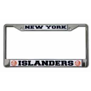  NHL New York Islanders Chrome Frame