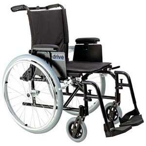 Cougar Ultra Lightweight Rehab Wheelchair with Various Arms Styles and 
